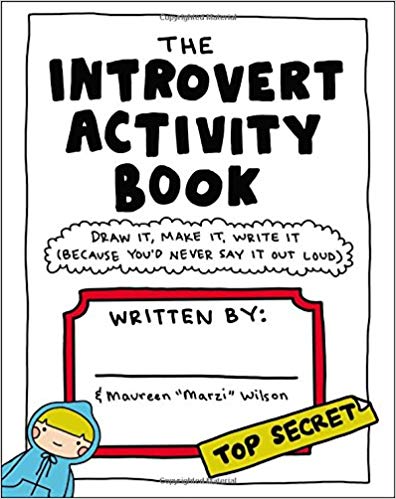 Cover image of The Introvert Activity Book
