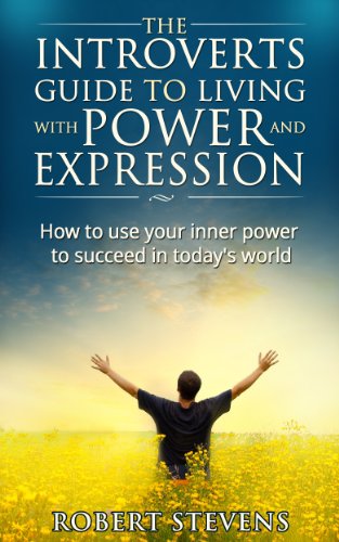 Cover for he Introverts Guide to living with power and expression.