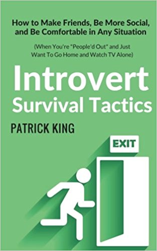 Cover image of Introvert Survival Tactics