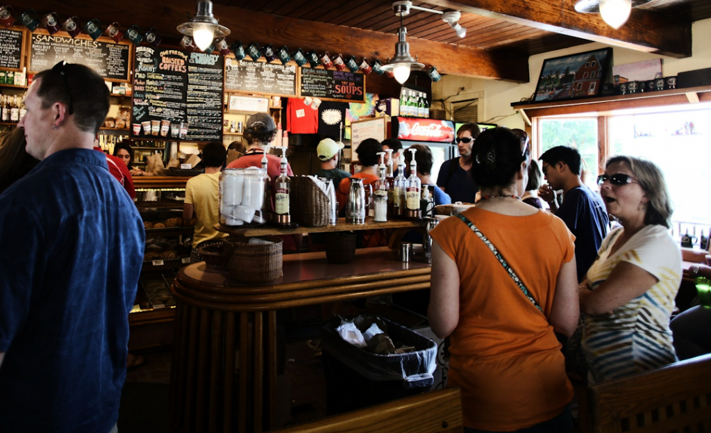 Busy Restaurant