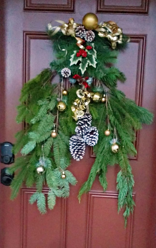 Front door wreath