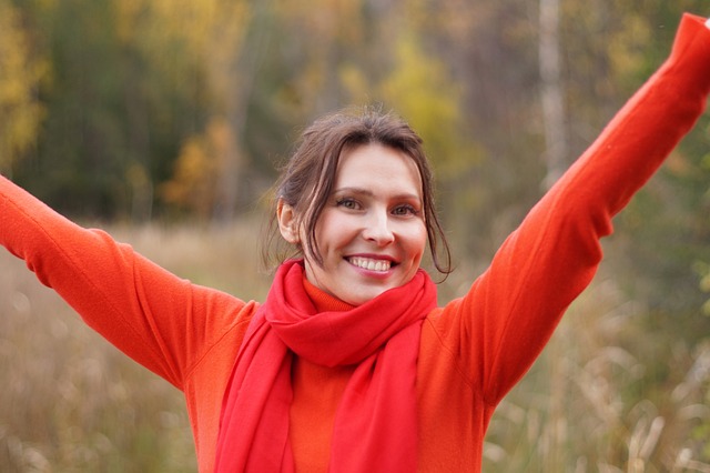 Image of a confident woman