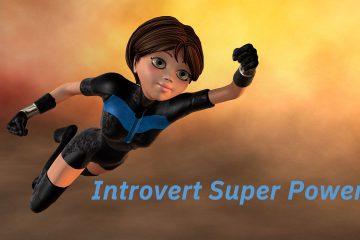 Image dipicting Introvert Super Powers